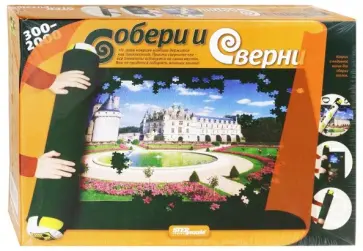 Коврик для сборки пазлов (76046) обложка книги