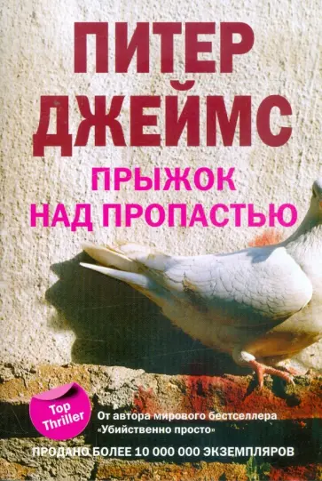 Питер Джеймс - Прыжок над пропастью обложка книги