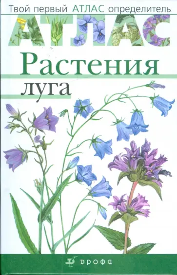 Козлова, Сивоглазов - Атлас: Растения луга обложка книги