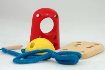 Пинетка-шнуровка (Ш-017) обложка книги