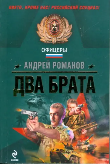 Андрей Романов - Два брата обложка книги
