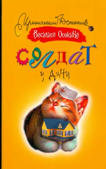 Василиса Осокина - Солдат у дачи обложка книги