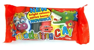 Пластилин 100 грамм 5 цветов (131713) обложка книги