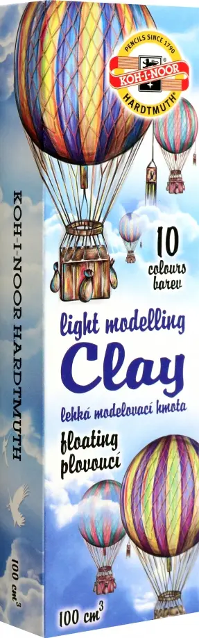 Пластилин плавающий Archimedes, 10 цветов, легкий Пластилин плавающий Archimedes, 10 цветов, легкий обложка книги