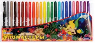 Фломастеры 30 цветов (092/30Mer) обложка книги