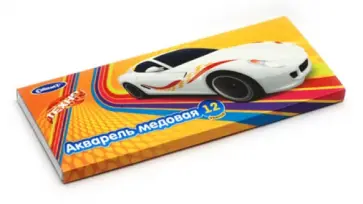 Краски акварель медовые 12 цветов (FA-012-Т) Краски акварель медовые 12 цветов (FA-012-Т) обложка книги