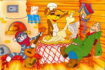 Мягкий пазл - 24 элемента. Простоквашино (01603) обложка книги