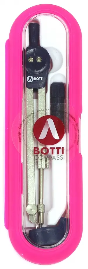 Готовальня 3 предмета (пластик) Botti (581 PR OV) обложка книги