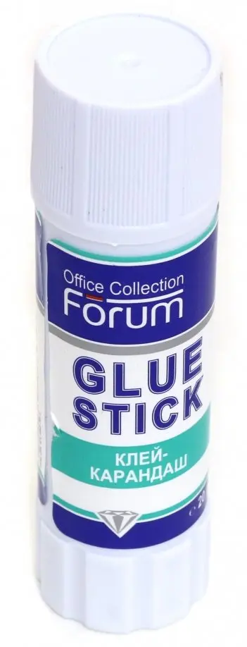 Клей-карандаш "Forum", 20 грамм (FC-2020) Клей-карандаш "Forum", 20 грамм (FC-2020) обложка книги