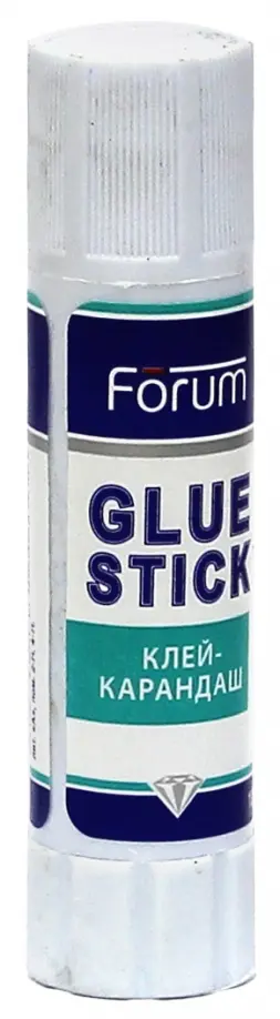 Клей-карандаш Forum, 10 грамм Клей-карандаш Forum, 10 грамм обложка книги