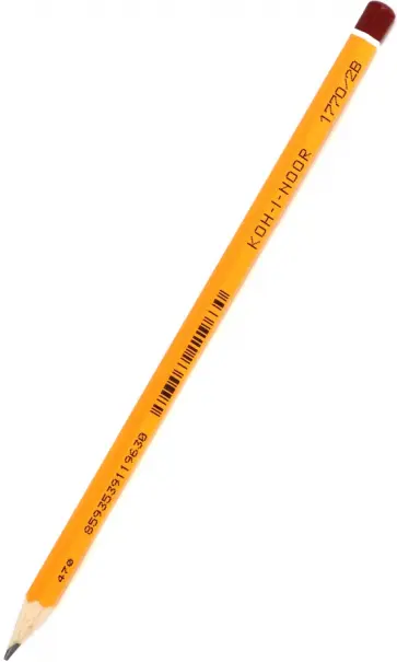 Карандаш чернографитный, 2В обложка книги