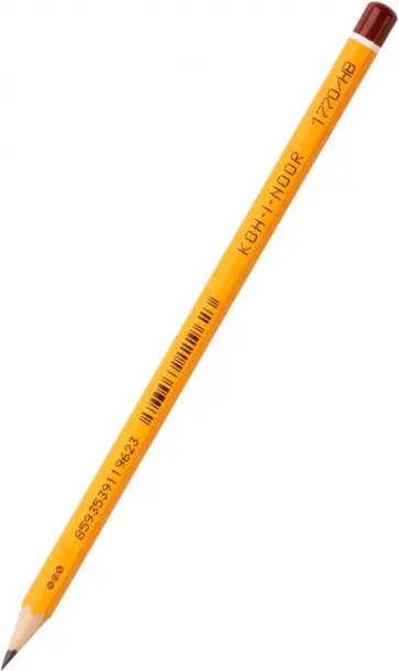 Карандаш чернографитный, НВ обложка книги