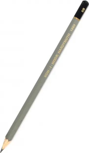 Карандаш чернографитный Goldstar, 5В обложка книги