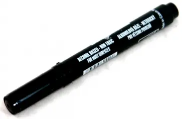 Маркер перманентный черный круглый (8566/1) обложка книги