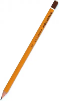 Карандаш чернографитный, 3Н обложка книги