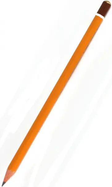 Карандаш чернографитный, 2Н обложка книги