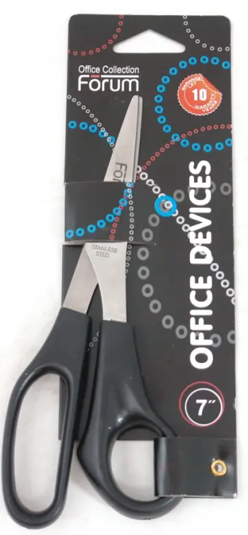 Ножницы канцелярские 180 мм (S15407) обложка книги