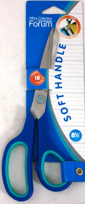 Ножницы канцелярские 215 мм (S15108) обложка книги