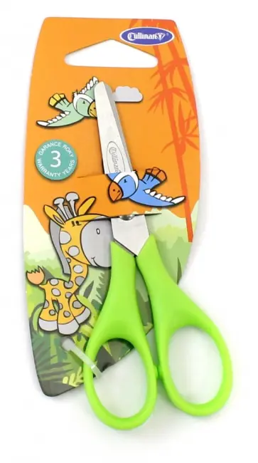 Ножницы канцелярские Jungle, 120 мм, в ассортименте обложка книги