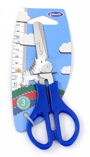 Ножницы канцелярские 130 мм, ассорти (S15015) обложка книги