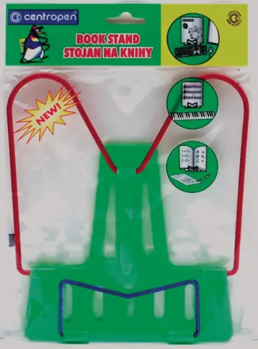 Подставка для книг зеленая (0002 (0159)) обложка книги