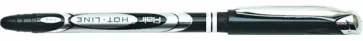 Ручка шариковая Hot-line черная (F-861) обложка книги