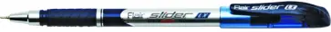 Ручка шариковая Slider LX синяя (F-891) обложка книги