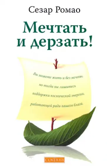 Сезар Ромао - Мечтать и дерзать! обложка книги