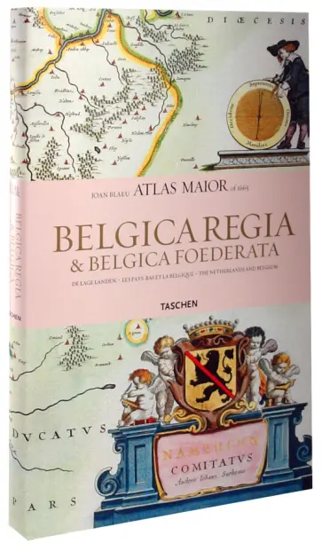 Blaeu, Van - Belgica Regia & Belgica Foederata обложка книги