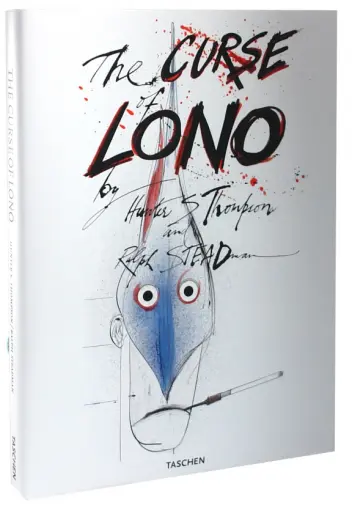Hunter Thompson - The Curse of Lono Hunter Thompson - The Curse of Lono обложка книги