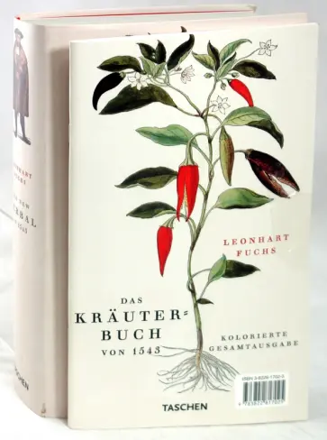 Leonhart Fuchs - The New Herbal of 1543 обложка книги