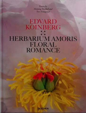 Frangsmyr, Манкелль - Herbarium Amoris Floral Romance Frangsmyr, Манкелль - Herbarium Amoris Floral Romance обложка книги
