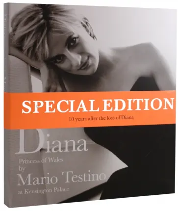 Mario Testino - Diana Princess of Wales by Mario Testino обложка книги