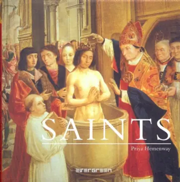 Priya Hemenway - Saints обложка книги