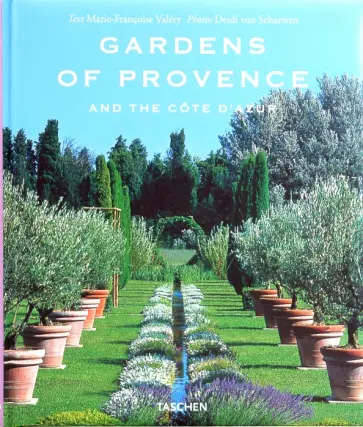 Marie-Francoise Valery - Gardens of Provence обложка книги
