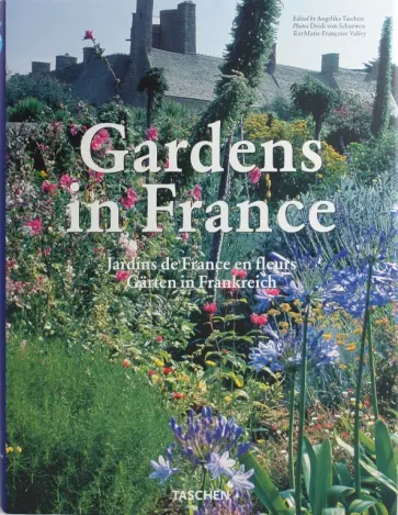 Marie-Francoise Valery - Gardens in France обложка книги