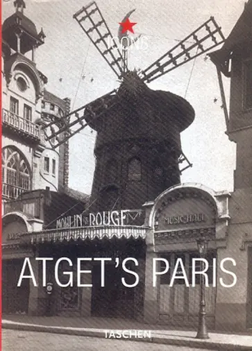 Andreas Krase - Atget's Paris обложка книги