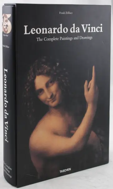 Frank Zollner - Leonardo da Vinci (1452-1519). The complete paintings and drawings Frank Zollner - Leonardo da Vinci (1452-1519). The complete paintings and drawings обложка книги