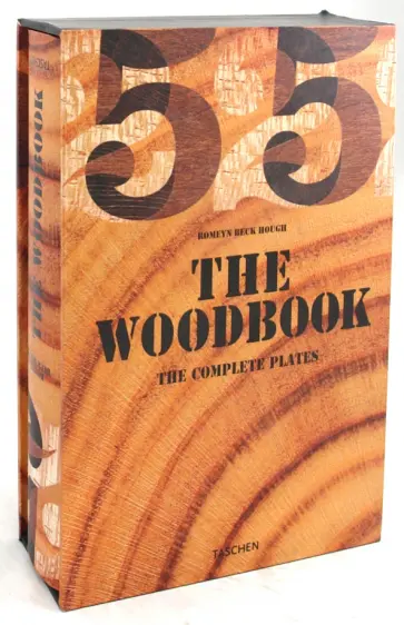 Leistikow, Ulrich - The Woodbook обложка книги