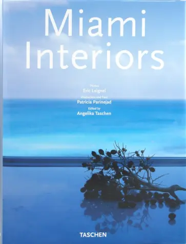 Patricia Parinejad - Miami Interiors обложка книги