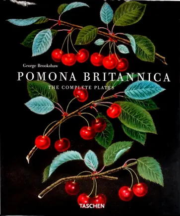 George Brookshaw - Pomona Britannica обложка книги