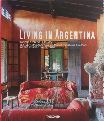 Cardinale, de - Living in Argentina обложка книги