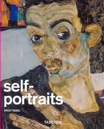 Ernst Rebel - Self-portraits обложка книги