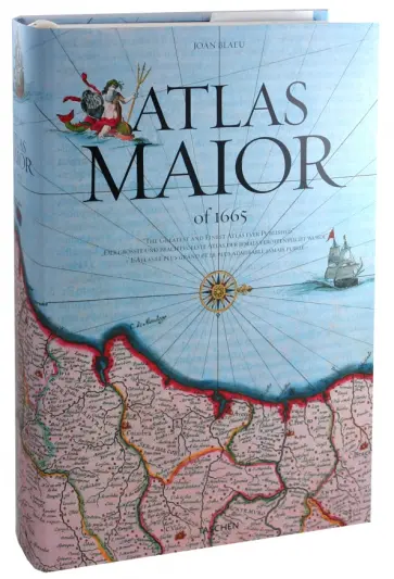 Joan Blaeu - Atlas Maior of 1665 обложка книги