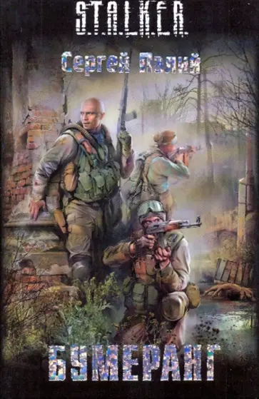 Сергей Палий - Бумеранг Сергей Палий - Бумеранг обложка книги