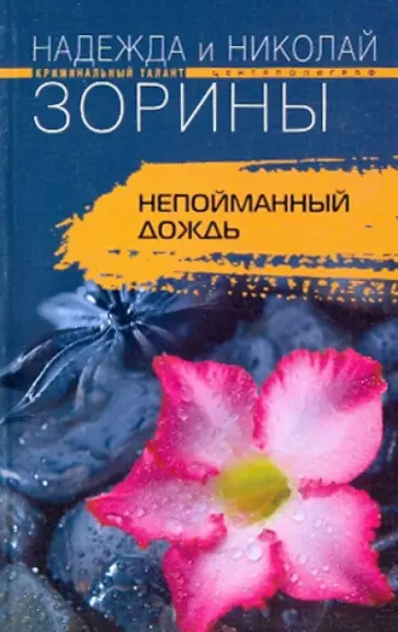 Зорина, Зорин - Непойманный дождь обложка книги