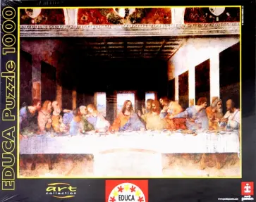 Пазл-1000  "Тайная Вечеря" (13294) обложка книги