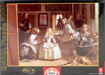 Пазл-1000 "Менины" Веласкес (13791) обложка книги