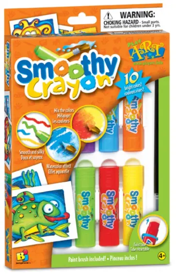 Карандаши восковые 10 цветов обложка книги