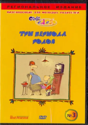 В. Чичкун - Три периода родов. Видеопособие для молодых родителей №3 (DVD) обложка книги